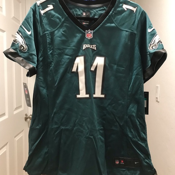 NWT Women’s Phili Eagles Wentz Nike Player Jersey - Picture 1 of 2